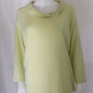 Lime Green Sweater